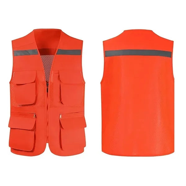 Multi Pockets Safety Vest