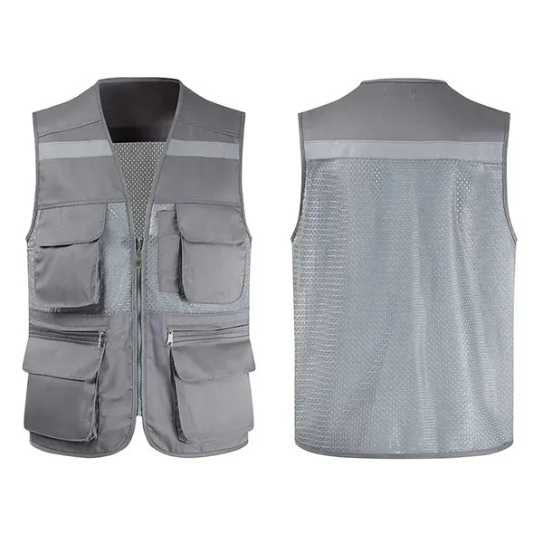 Multi Pockets Safety Vest