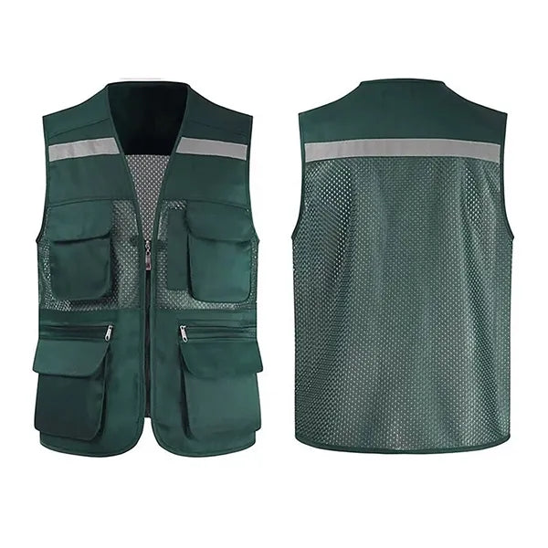 Multi Pockets Safety Vest