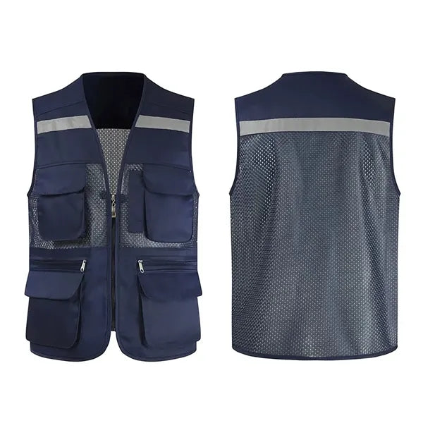 Multi Pockets Safety Vest
