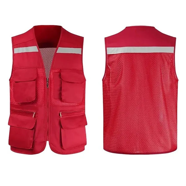 Multi Pockets Safety Vest