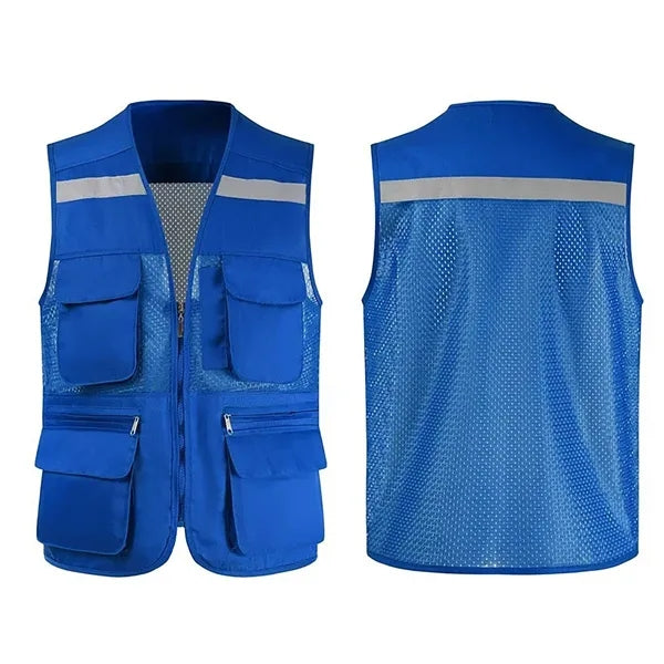 Multi Pockets Safety Vest