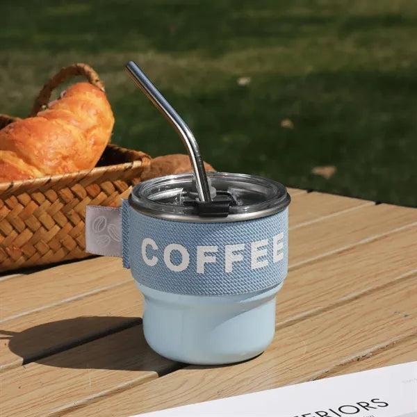 Logo Stainless Steel Mini Mug