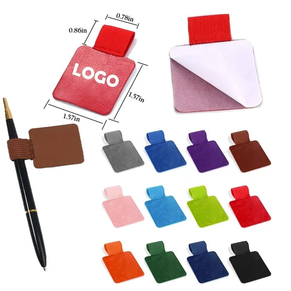 Self-Adhesive Elastic PU Pen Loop