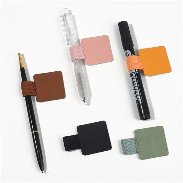 Self-Adhesive Elastic PU Pen Loop