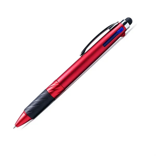 3 Color Ballpoint Stylus Pen