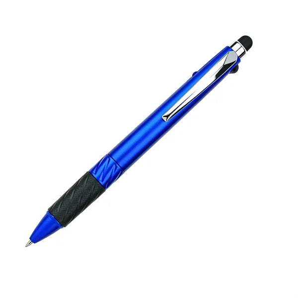 3 Color Ballpoint Stylus Pen