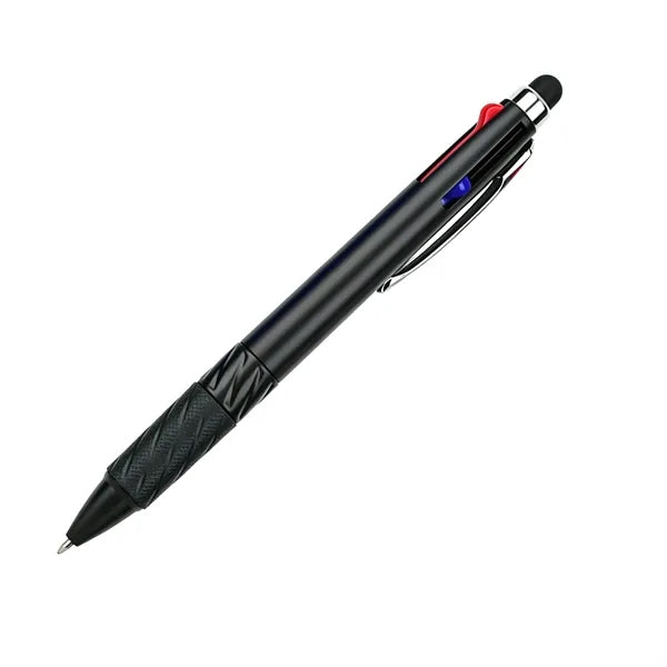 3 Color Ballpoint Stylus Pen
