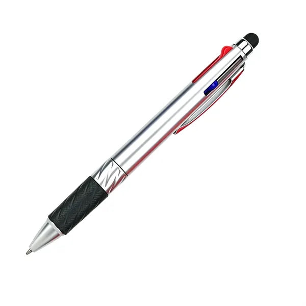 3 Color Ballpoint Stylus Pen