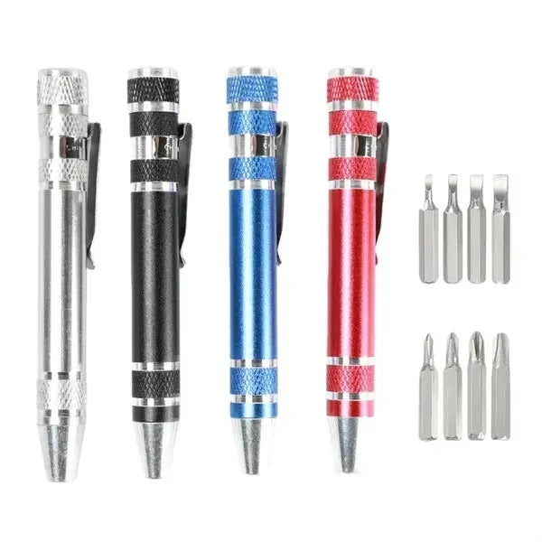 8 in 1 Screwdriver Set