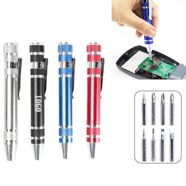 8 in 1 Screwdriver Set