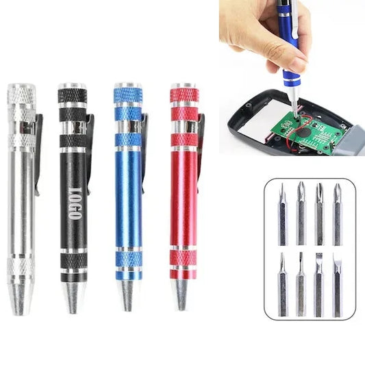 8 in 1 Screwdriver Set