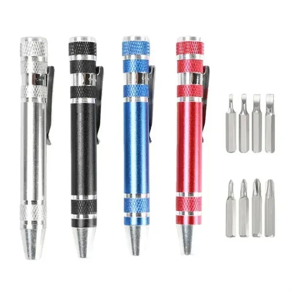 8 in 1 Screwdriver Set