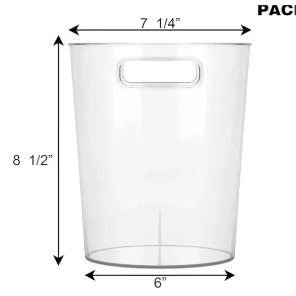 Clear Multi Ice Bucket