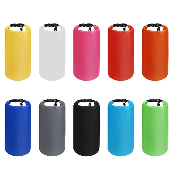 Portable 10L PVC Waterproof Dry Bag For Boating