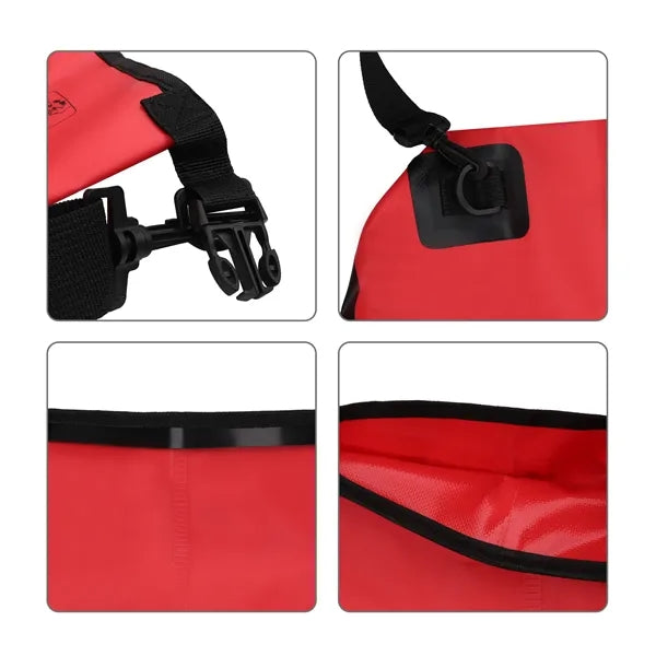 Portable 10L PVC Waterproof Dry Bag For Boating