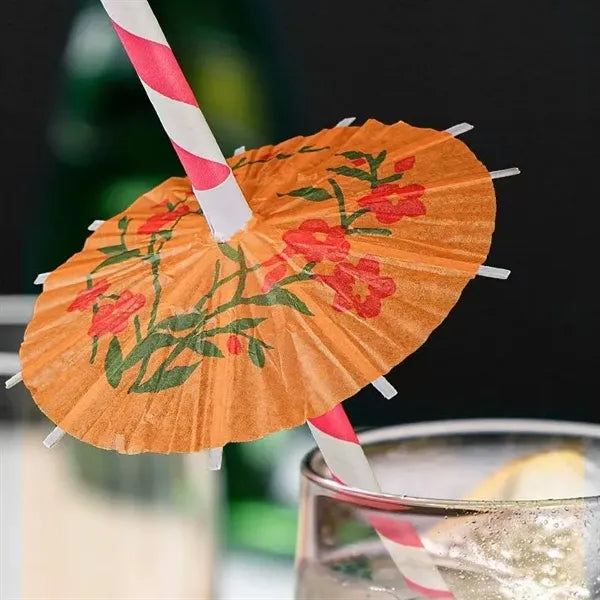 Party Art Biodegradable Paper Straw