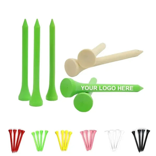 Colorful Wooden Golf Tees ()