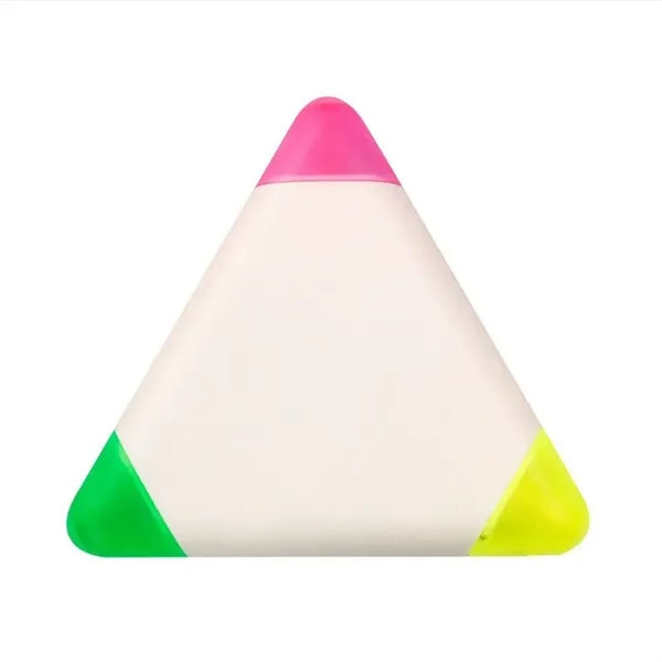 Mini Tri Highlighter Three Color Triangular Marker Set