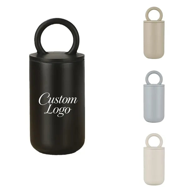 17Oz Stainless Steel Insulated Cup With Carrying Ring