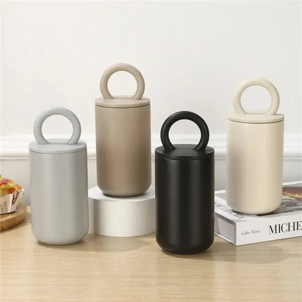 17Oz Stainless Steel Insulated Cup With Carrying Ring