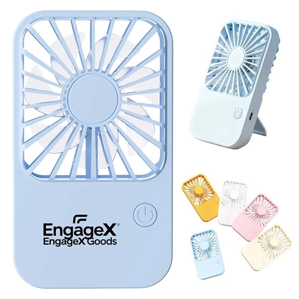 Portable Mini Adjustable Speed Handheld Table Cooling