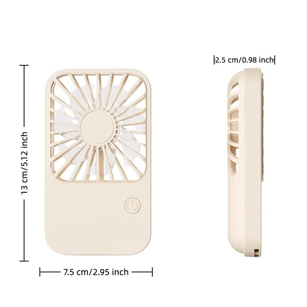 Portable Mini Adjustable Speed Handheld Table Cooling