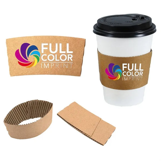 Kraft Paper Coffee Cup Sleeve ()