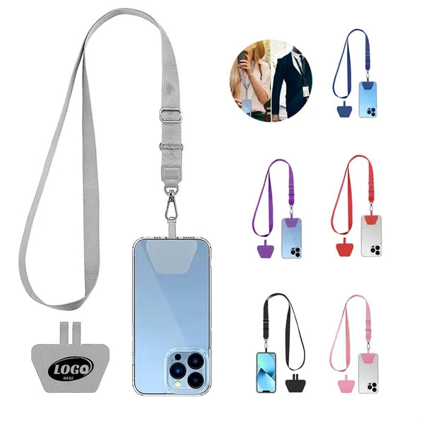 Adjustable Universal Phone Lanyard Neck Strap