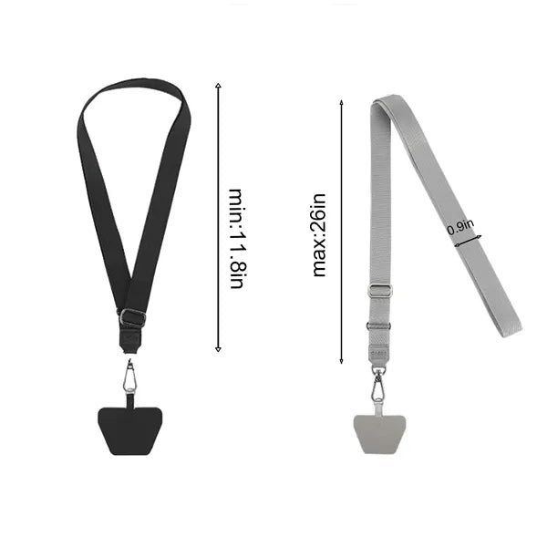 Adjustable Universal Phone Lanyard Neck Strap
