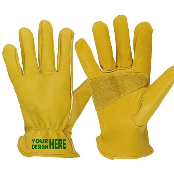 Cowhide Leather Work Gloves ()