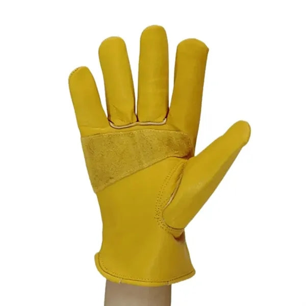 Cowhide Leather Work Gloves ()