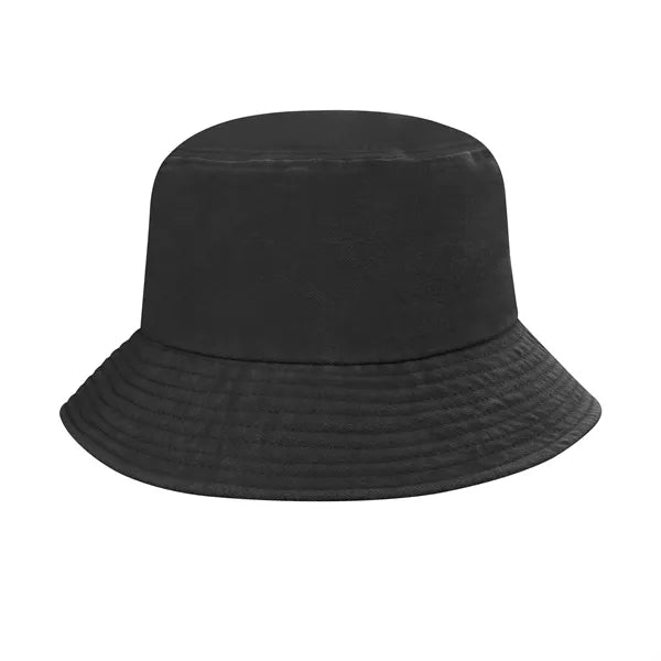 Unisex Washed Cotton Sun Bucket Hat