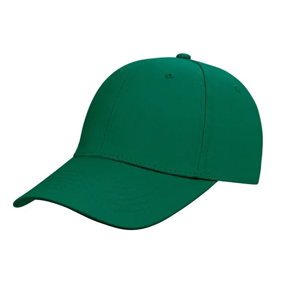 6 Panel Structured Cotton Twill Baseball Hat
