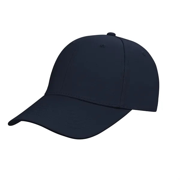 6 Panel Structured Cotton Twill Baseball Hat