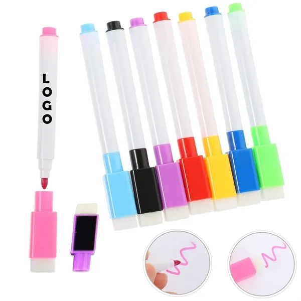 Magnetic Dry Erase Water-Based Whiteboard Markers
