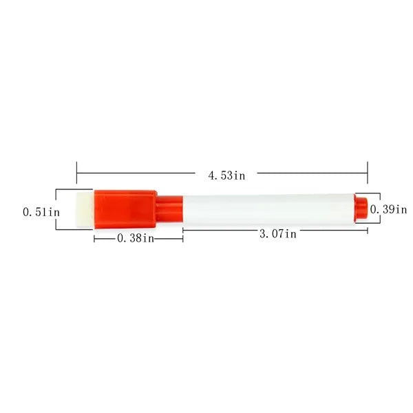 Magnetic Dry Erase Water-Based Whiteboard Markers