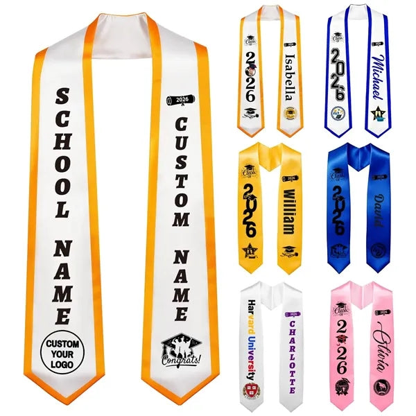 Graduation Sash Stole