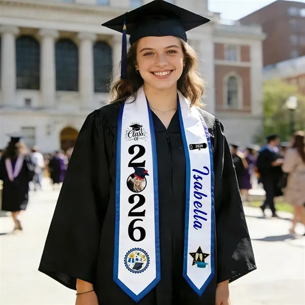 Graduation Sash Stole