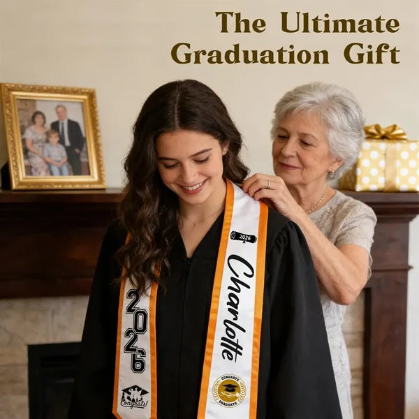 Graduation Sash Stole