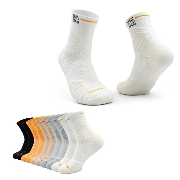 Thickened Mid-Calf Sports Socks