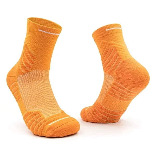 Thickened Mid-Calf Sports Socks
