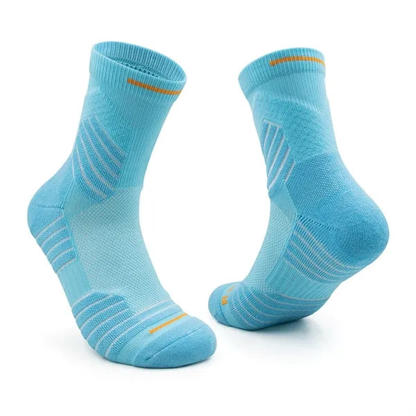 Thickened Mid-Calf Sports Socks