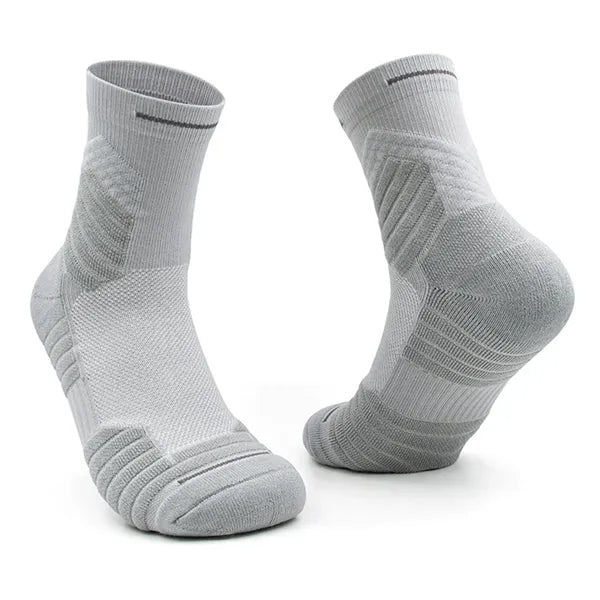 Thickened Mid-Calf Sports Socks