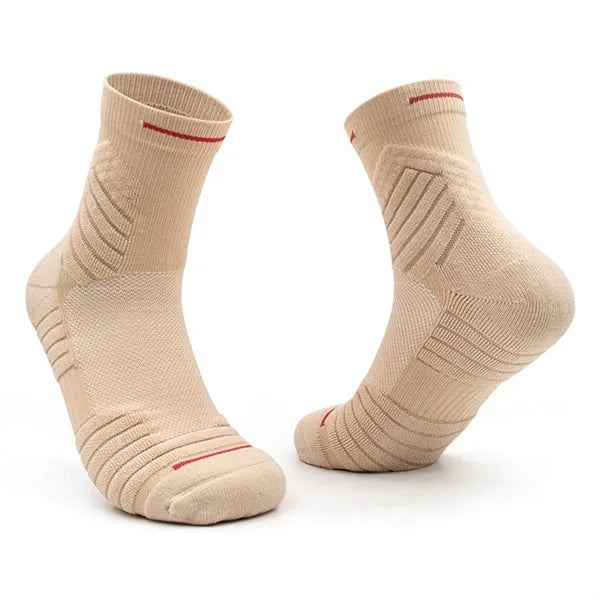 Thickened Mid-Calf Sports Socks