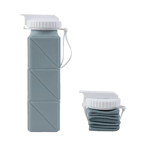 620ml Silicone Folding Water