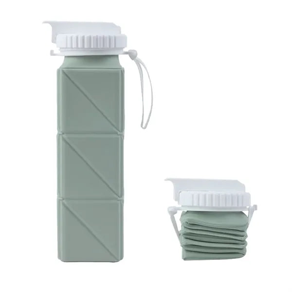 620ml Silicone Folding Water