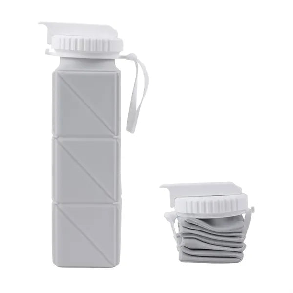 620ml Silicone Folding Water