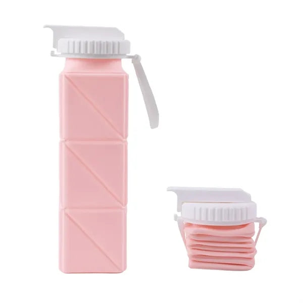 620ml Silicone Folding Water