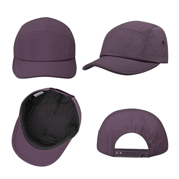 5 Panel Lightweight Quick Dry Performance Cap